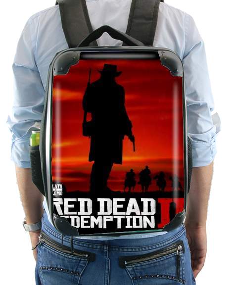 Sac à dos pour Red Dead Redemption Fanart