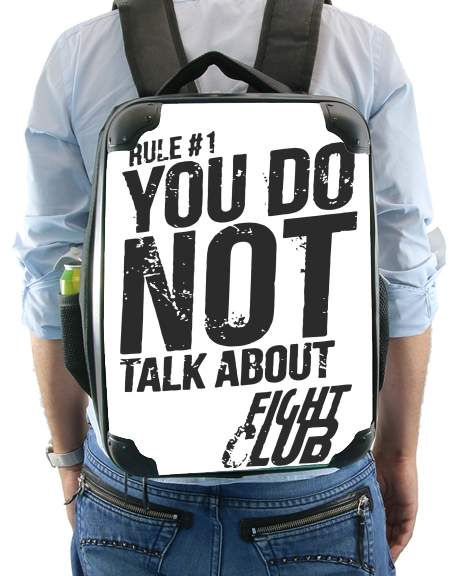Sac à dos pour Rule 1 You do not talk about Fight Club