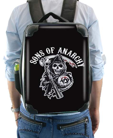 Sac à dos pour Sons Of Anarchy Skull Moto