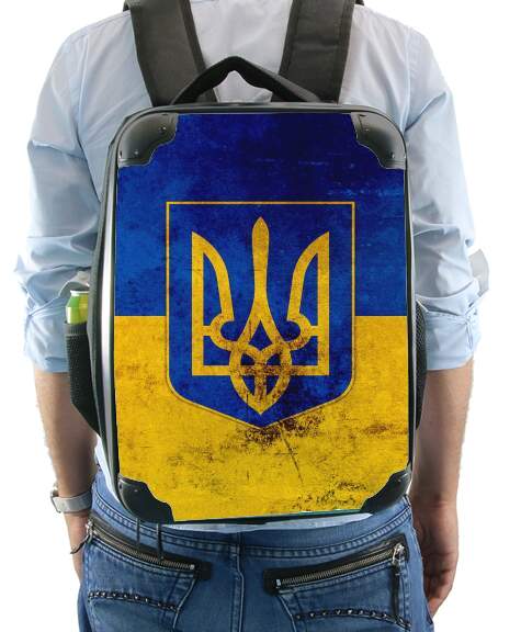 Sac à dos pour Ukraine Flag