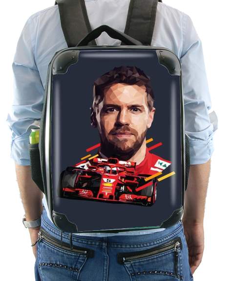 Sac à dos pour Vettel Formula One Driver