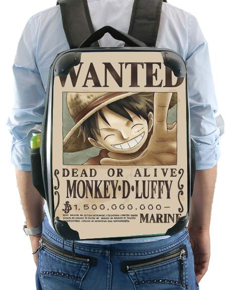 Sac à dos pour Wanted Luffy Pirate