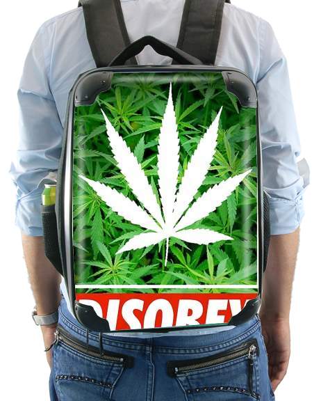 Sac à dos pour Weed Cannabis Disobey