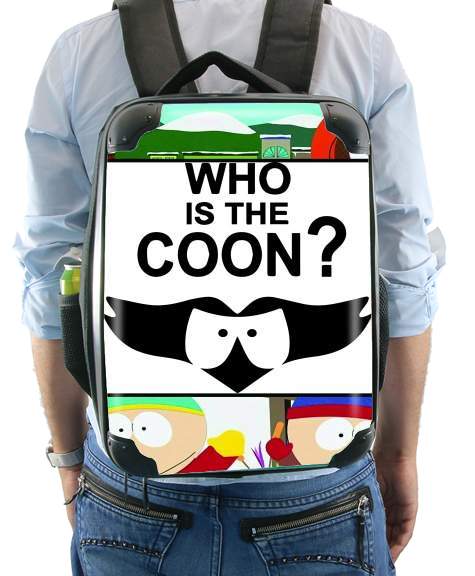 Sac à dos pour Who is the Coon ? Tribute South Park cartman