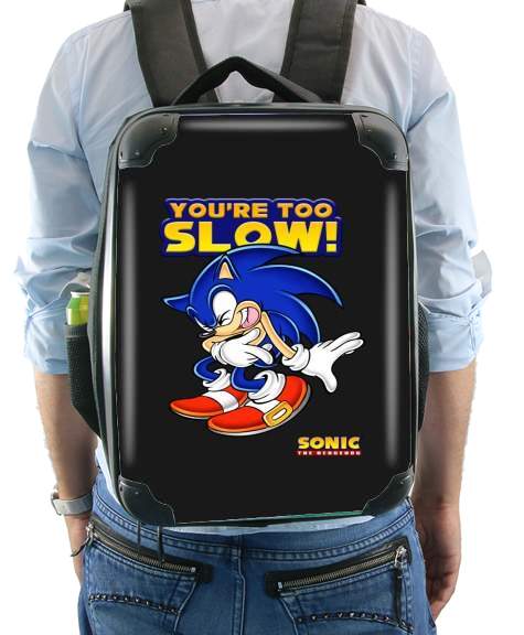 Sac à dos pour You're Too Slow - Sonic