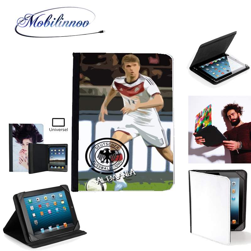 Étui Universel Tablette pour Allemagne foot 2014