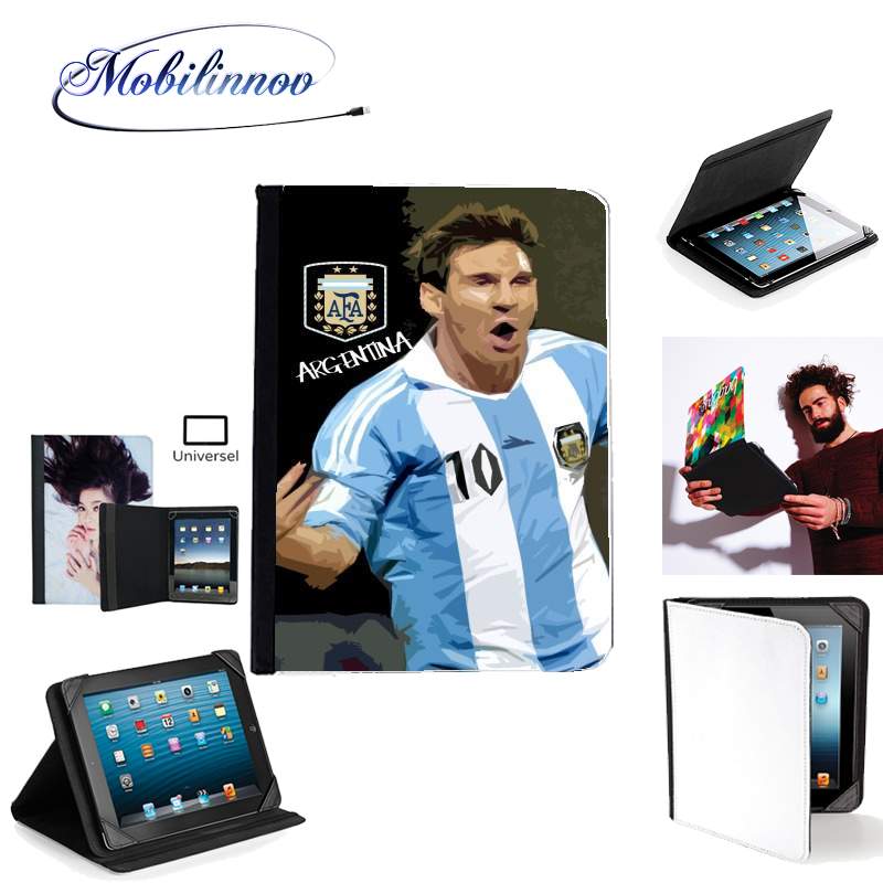 Étui Universel Tablette pour Argentina Foot 2014
