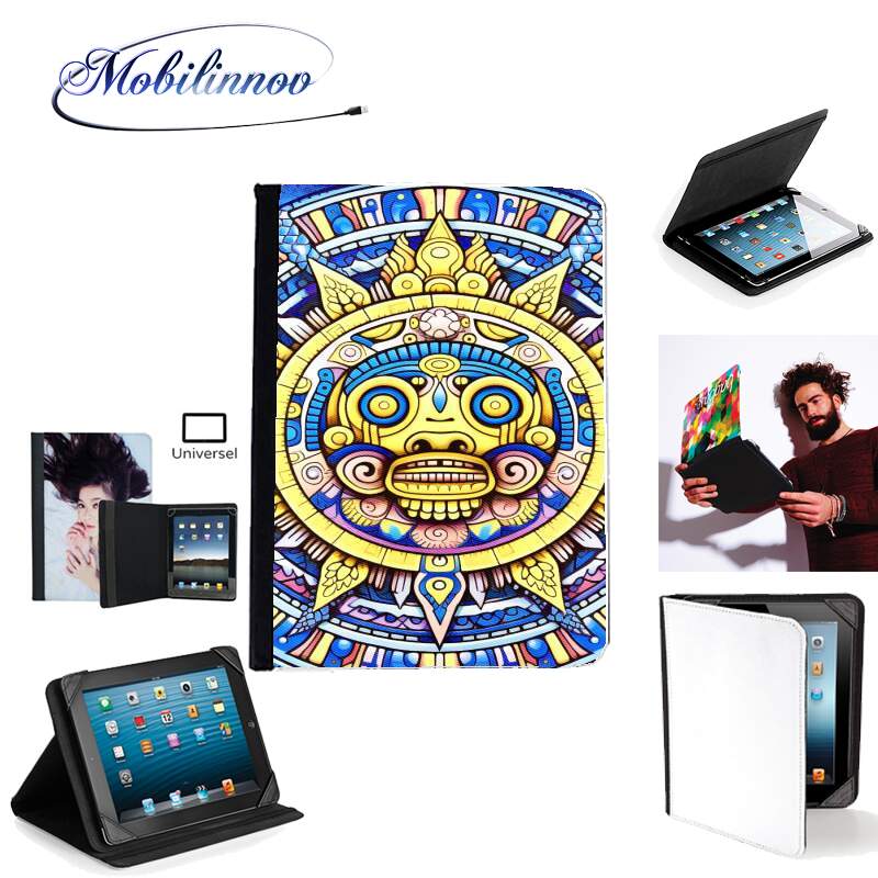 Étui Universel Tablette pour Aztec God Shield