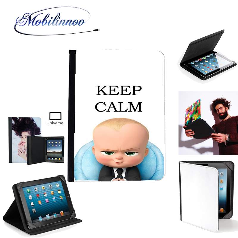 Étui Universel Tablette pour Baby Boss Keep CALM