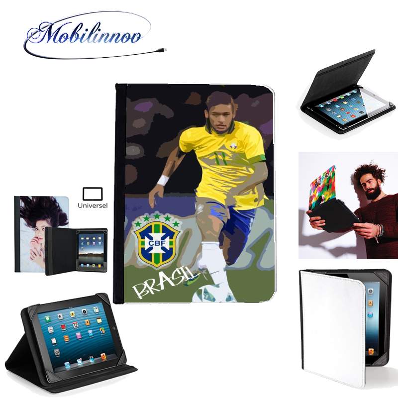 Étui Universel Tablette pour Brazil Foot 2014