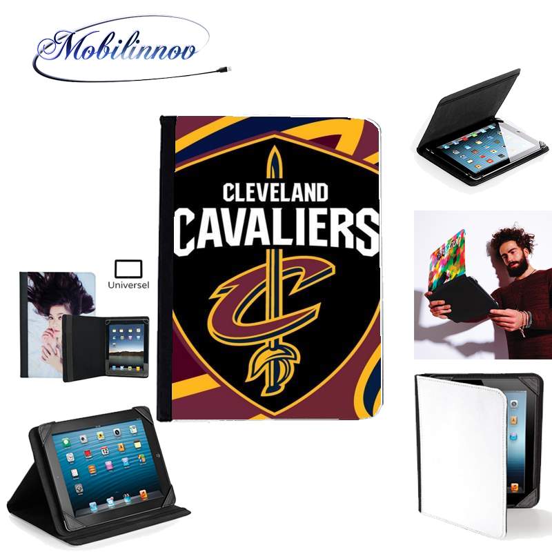 Étui Universel Tablette pour Cleveland Cavaliers