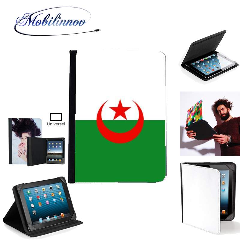 Étui Universel Tablette pour Drapeau Algerie