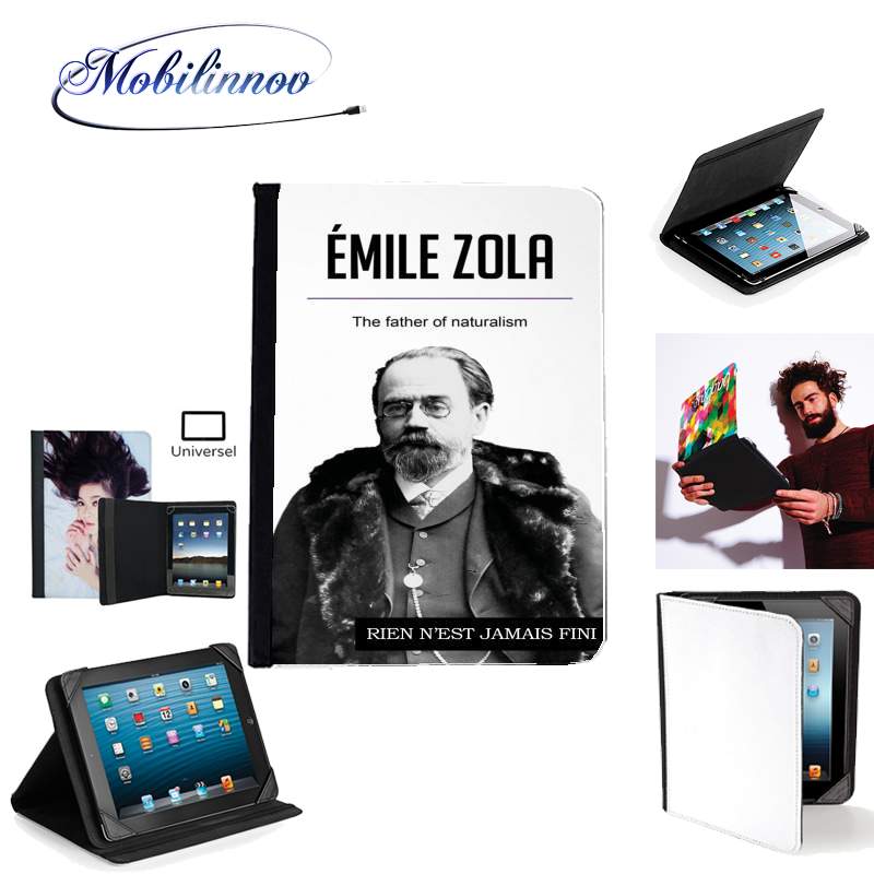 Étui Universel Tablette pour Emile Zola