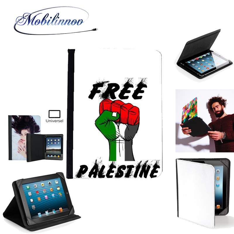 Étui Universel Tablette pour Free Palestine