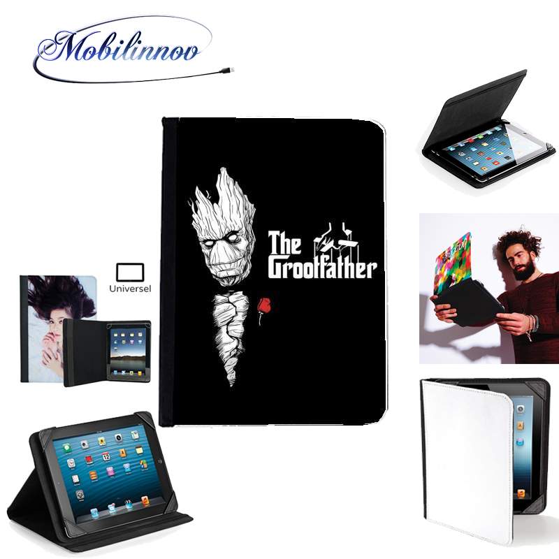 Étui Universel Tablette pour GrootFather is Groot x GodFather