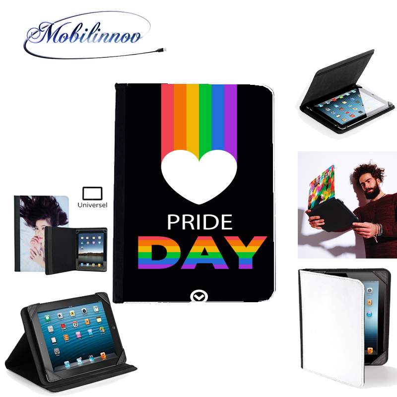 Étui Universel Tablette pour Happy pride day