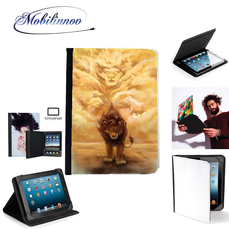 Étui Universel Tablette pour Mufasa Ghost Lion King