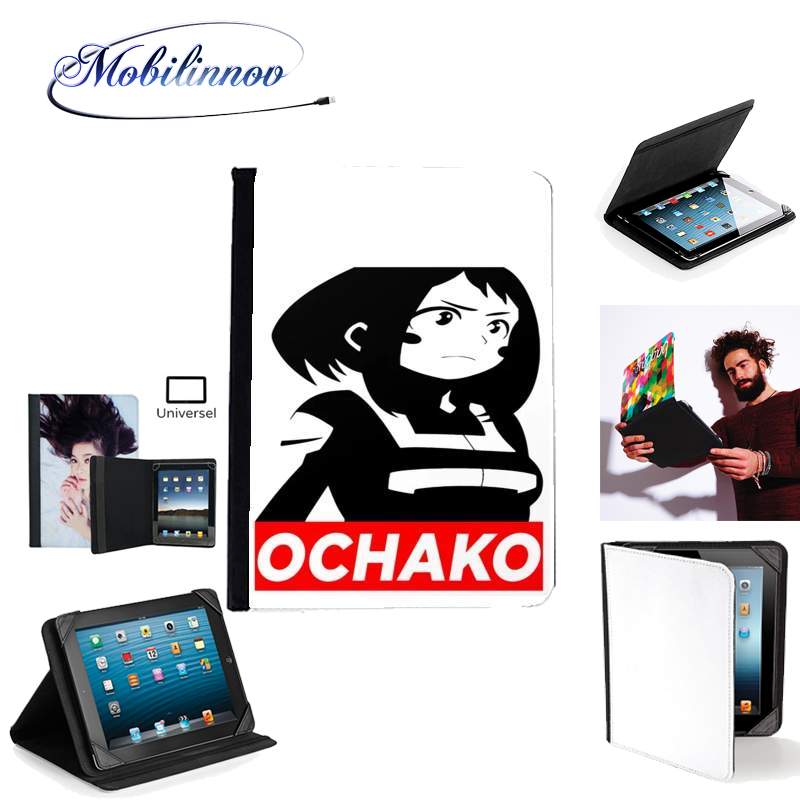 Étui Universel Tablette pour Ochako Uraraka Boku No Hero Academia
