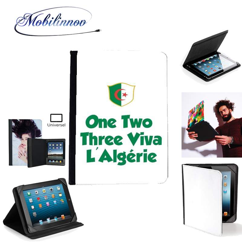 Étui Universel Tablette pour One Two Three Viva Algerie