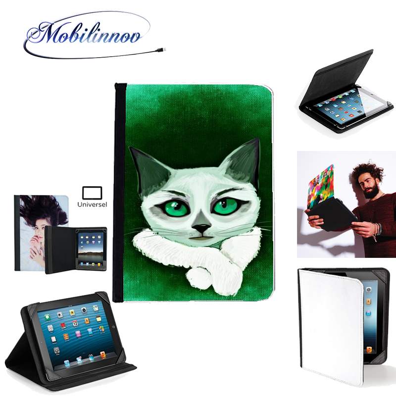 Étui Universel Tablette pour Painting Cat