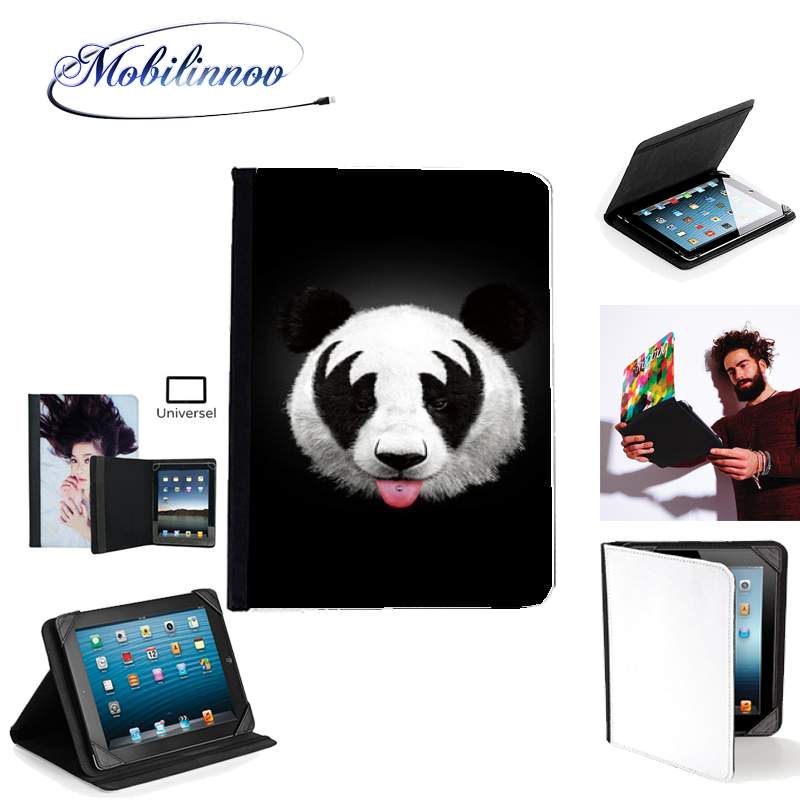 Étui Universel Tablette pour Panda Punk