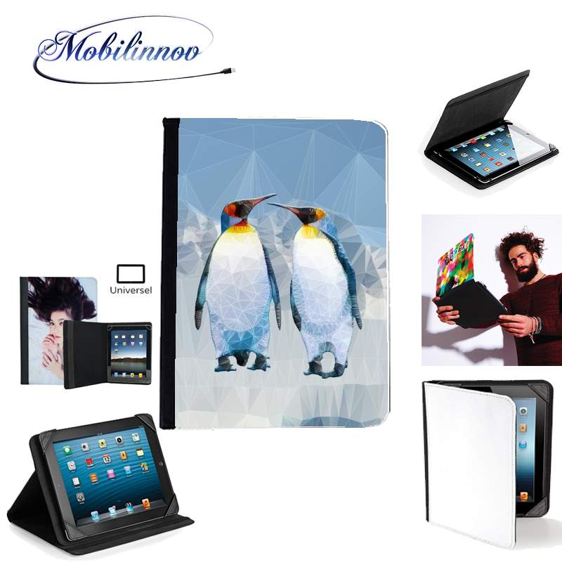 Étui Universel Tablette pour Pingouin Love