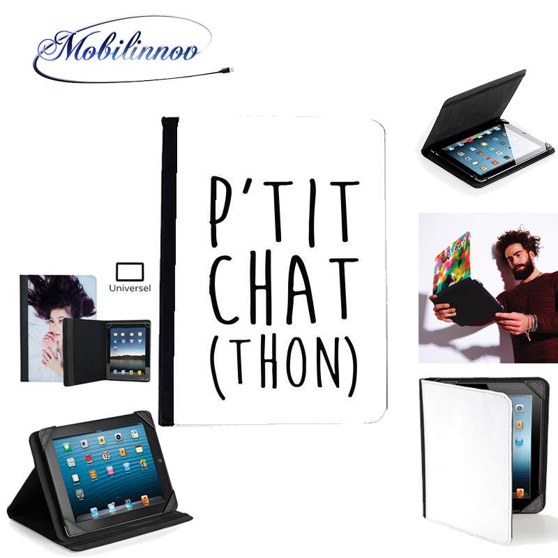Étui Universel Tablette pour Petit Chat Thon