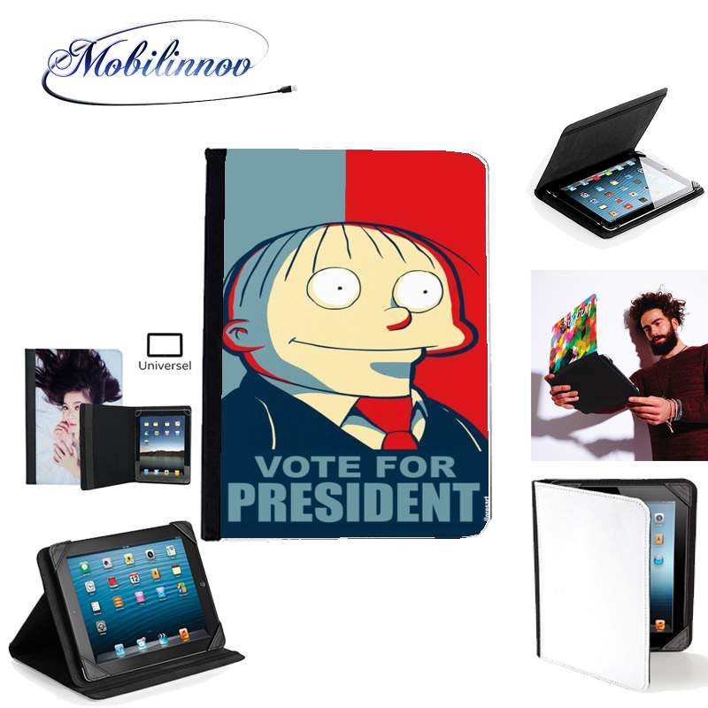 Étui Universel Tablette pour ralph wiggum vote for president