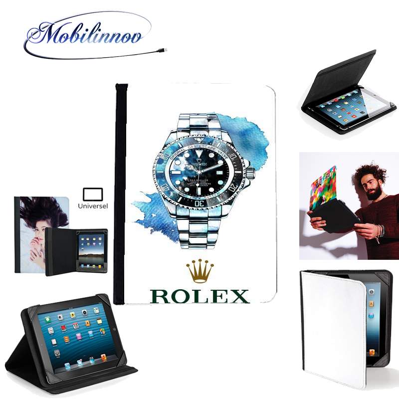 Étui Universel Tablette pour Rolex Watch Artwork