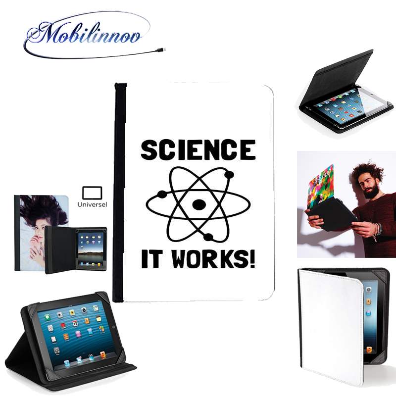 Étui Universel Tablette pour Science it works