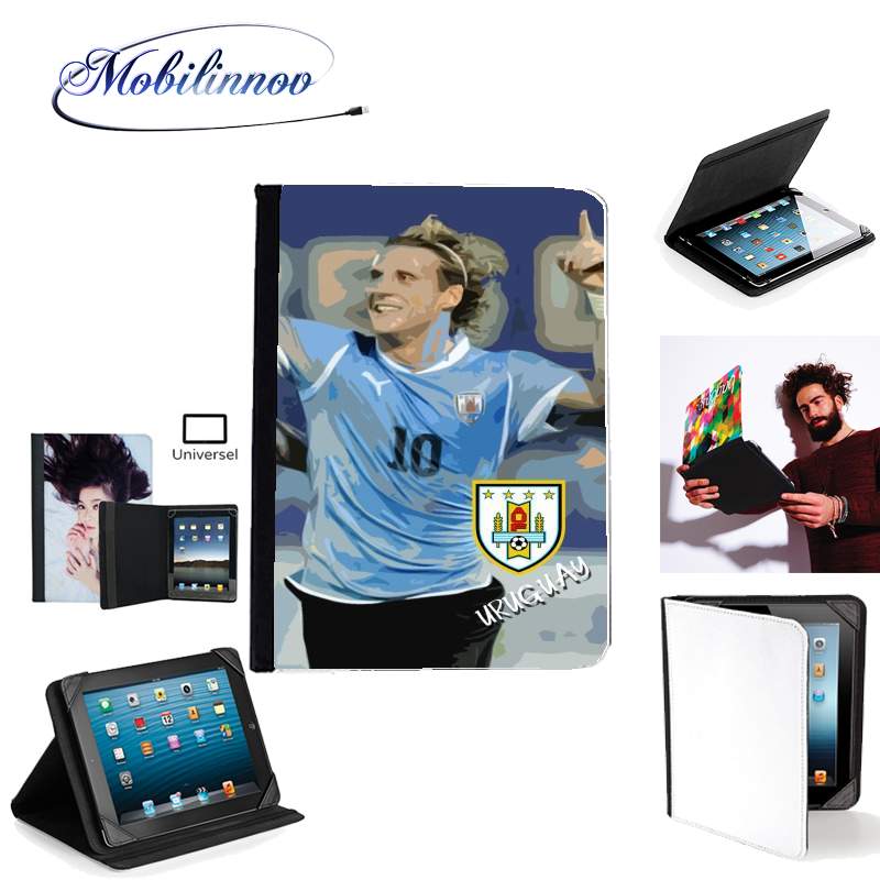 Étui Universel Tablette pour Uruguay Foot 2014