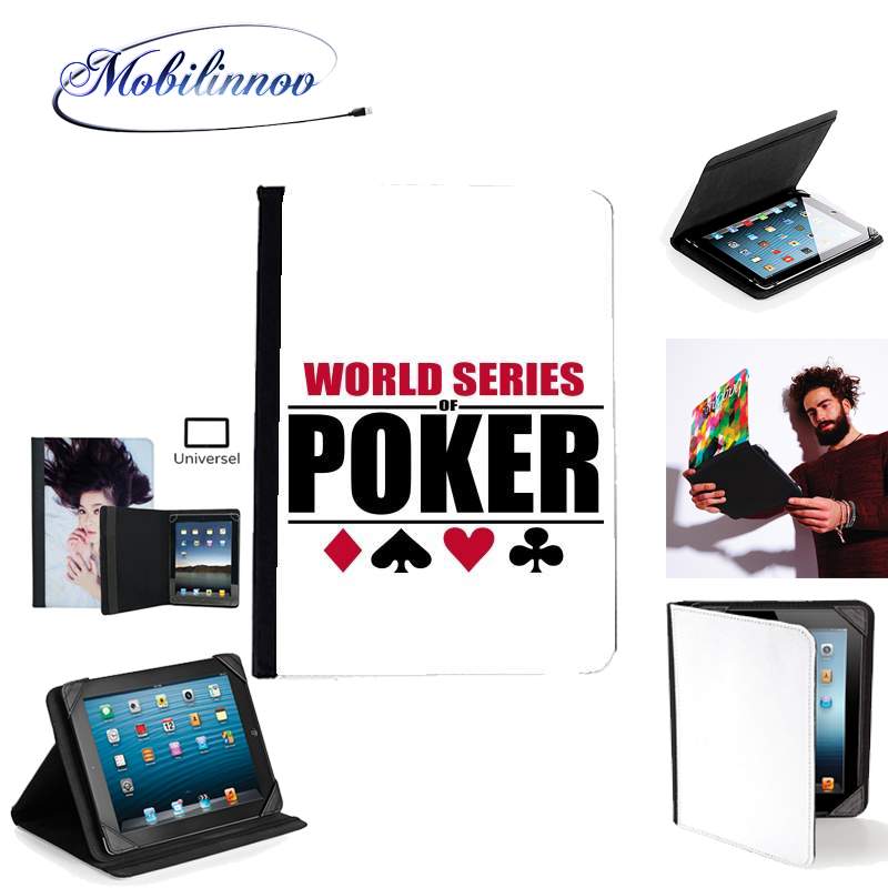 Étui Universel Tablette pour World Series Of Poker