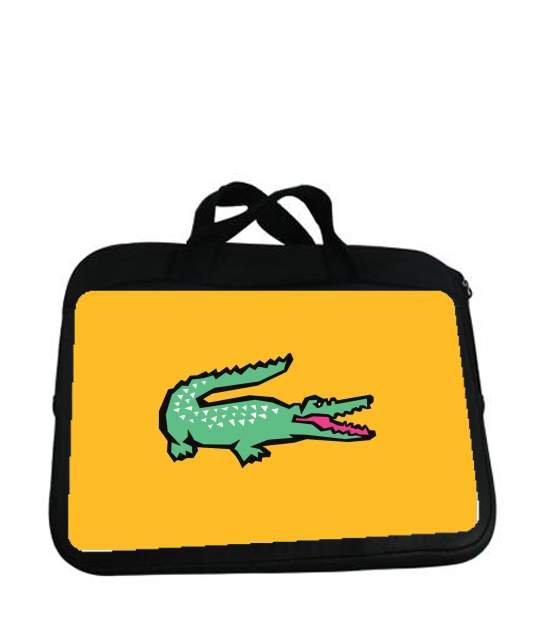 Housse pour tablette avec poignet pour alligator crocodile