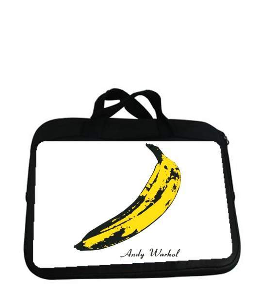 Housse pour tablette avec poignet pour Andy Warhol Banana