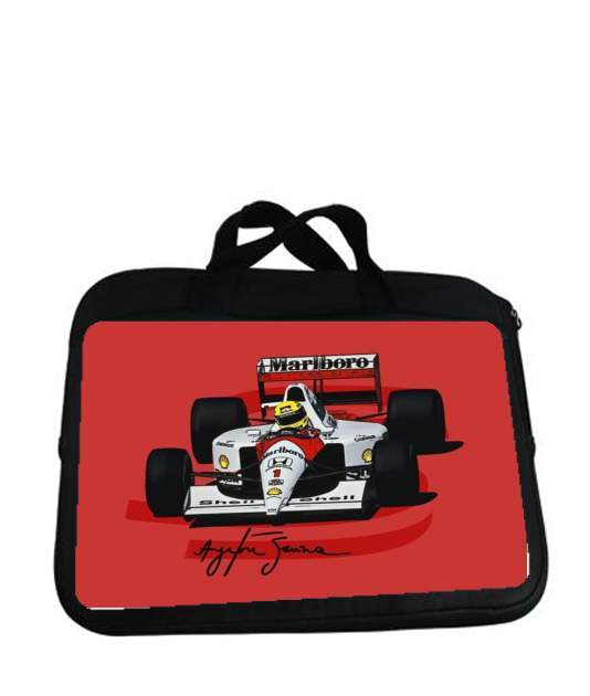 Housse pour tablette avec poignet pour Ayrton Senna Formule 1 King