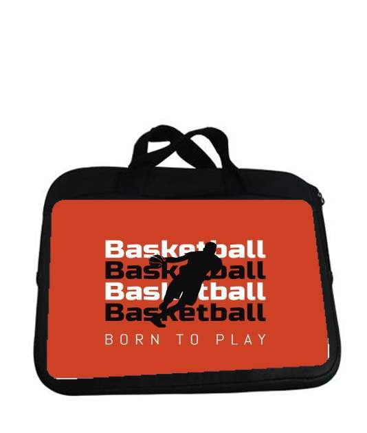 Housse pour tablette avec poignet pour Basketball Born To Play
