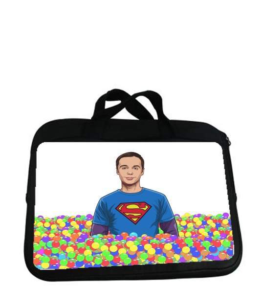 Housse pour tablette avec poignet pour Big Bang Theory: Dr Sheldon Cooper