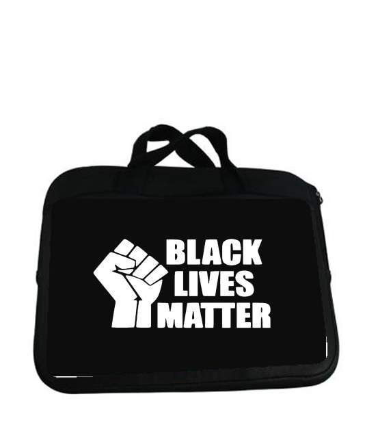 Housse pour tablette avec poignet pour Black Lives Matter