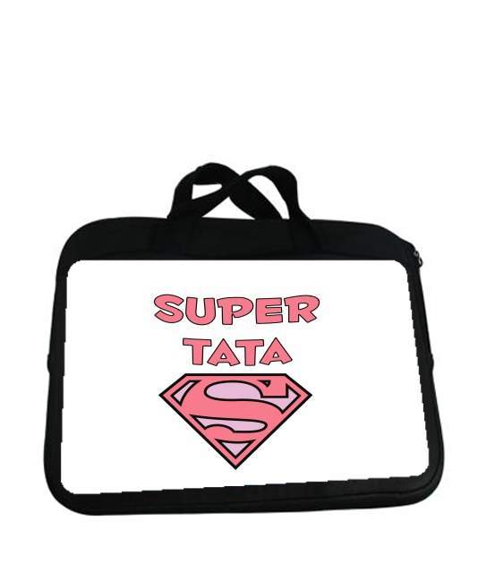 Housse pour tablette avec poignet pour Cadeau pour une Super Tata