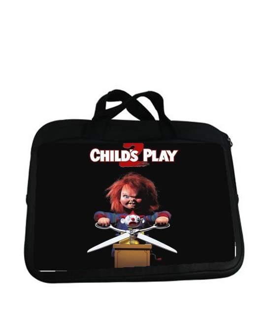Housse pour tablette avec poignet pour Child's Play Chucky La poupée