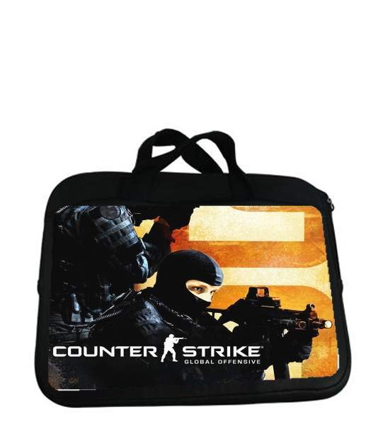 Housse pour tablette avec poignet pour Counter Strike CS GO