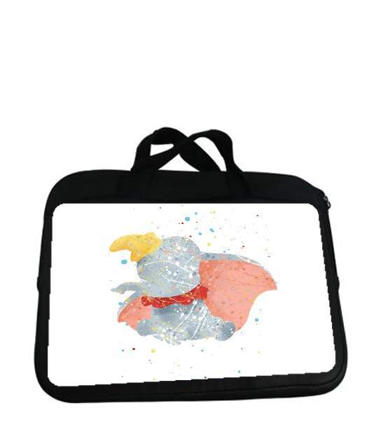 Housse pour tablette avec poignet pour Dumbo Watercolor