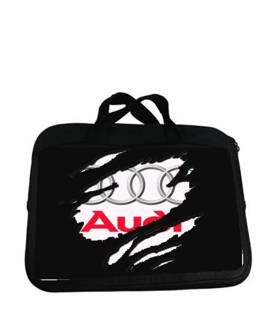 Housse pour tablette avec poignet pour Fan Driver Audi GriffeSport