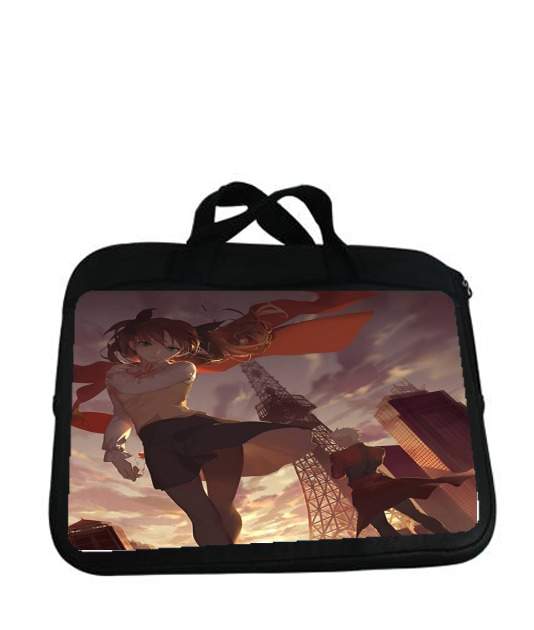 Housse pour tablette avec poignet pour Fate Stay Night Tosaka Rin