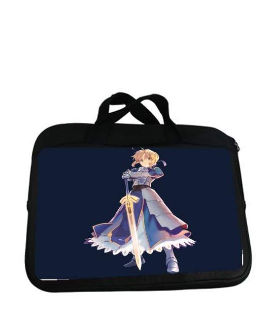 Housse pour tablette avec poignet pour Fate Zero Fate stay Night Saber King Of Knights