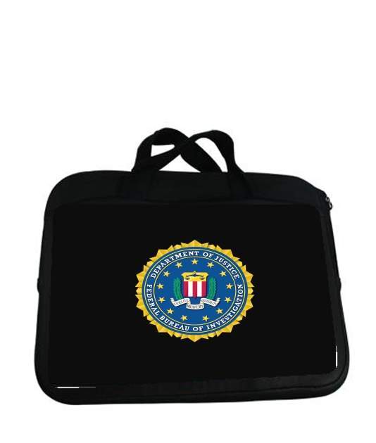 Housse pour tablette avec poignet pour FBI Federal Bureau Of Investigation