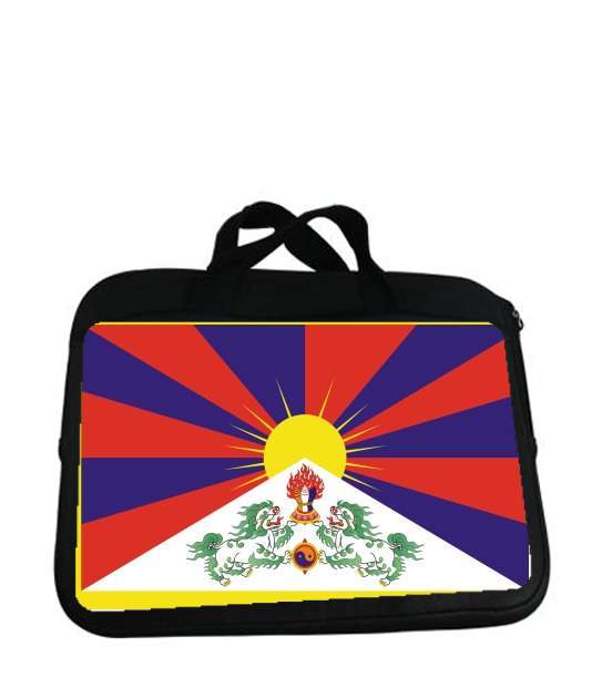 Housse pour tablette avec poignet pour Flag Of Tibet