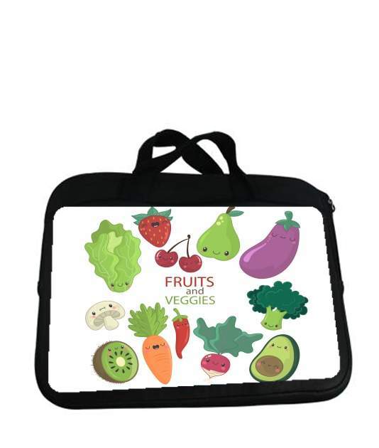 Housse pour tablette avec poignet pour Fruits and veggies