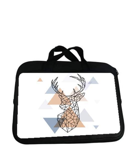 Housse pour tablette avec poignet pour Geometric head of the deer