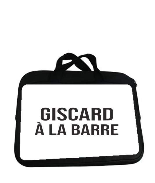 Housse pour tablette avec poignet pour Giscard a la barre